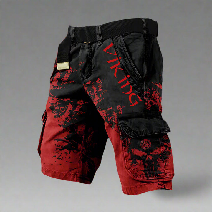 Men’s Cargo Shorts Multi Pocket Casual Outdoor Utility Shorts