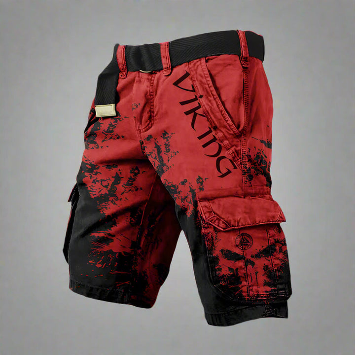 Men’s Cargo Shorts Multi Pocket Casual Outdoor Utility Shorts
