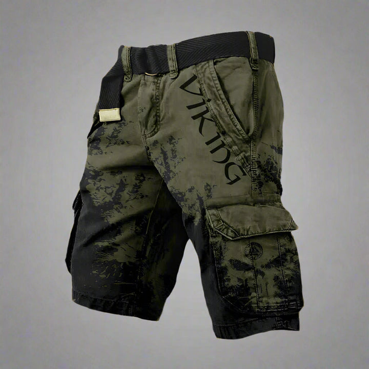 Men’s Cargo Shorts Multi Pocket Casual Outdoor Utility Shorts
