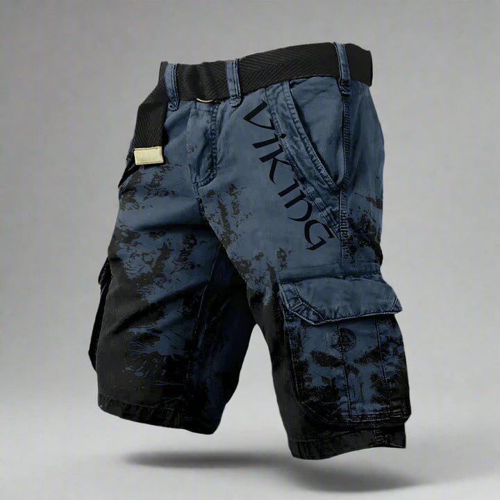Men’s Cargo Shorts Multi Pocket Casual Outdoor Utility Shorts