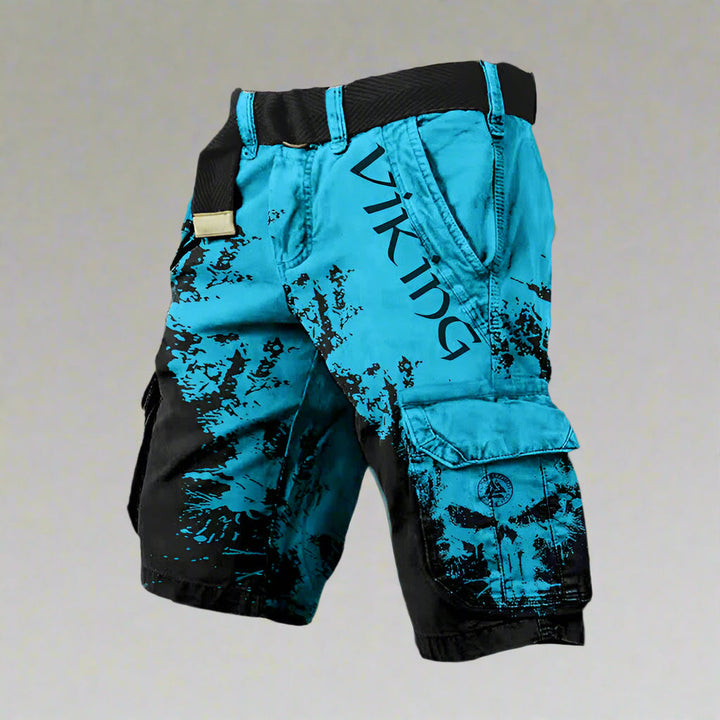Men’s Cargo Shorts Multi Pocket Casual Outdoor Utility Shorts