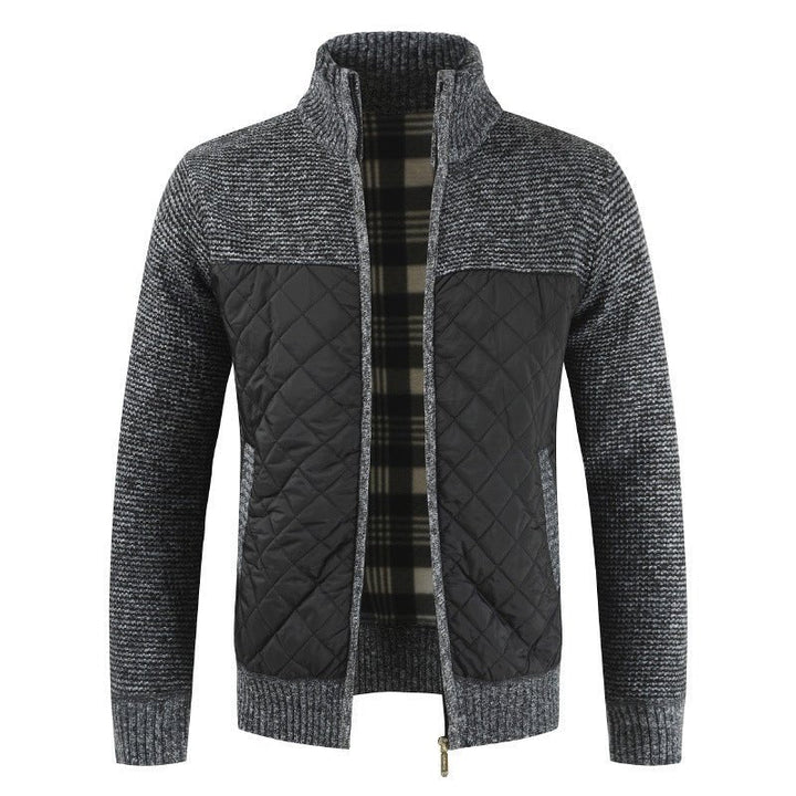 Ben – Slim Winter Men Cashmere Cardigan