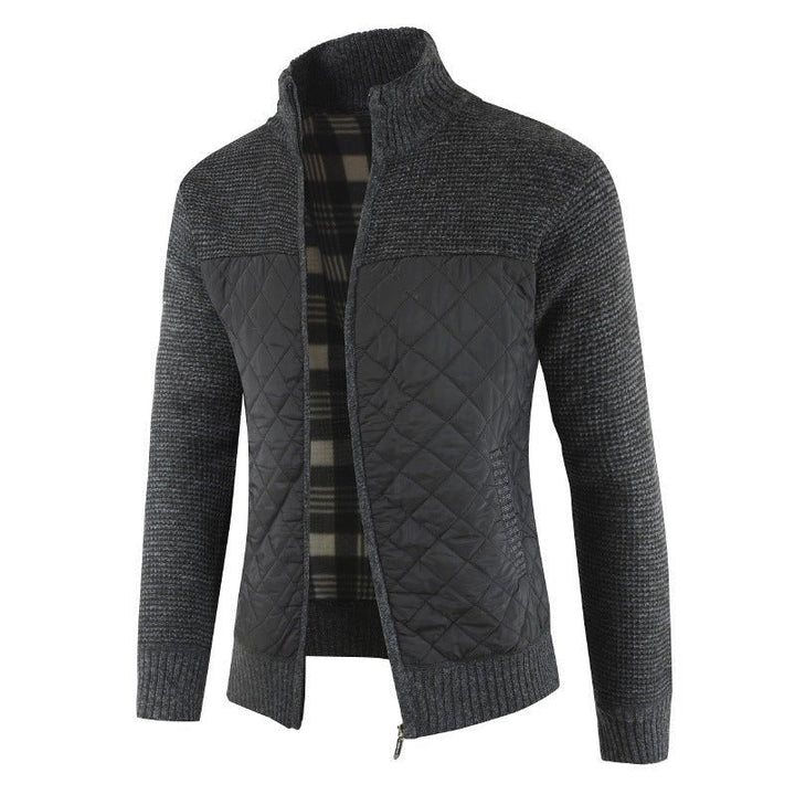 Ben – Slim Winter Men Cashmere Cardigan