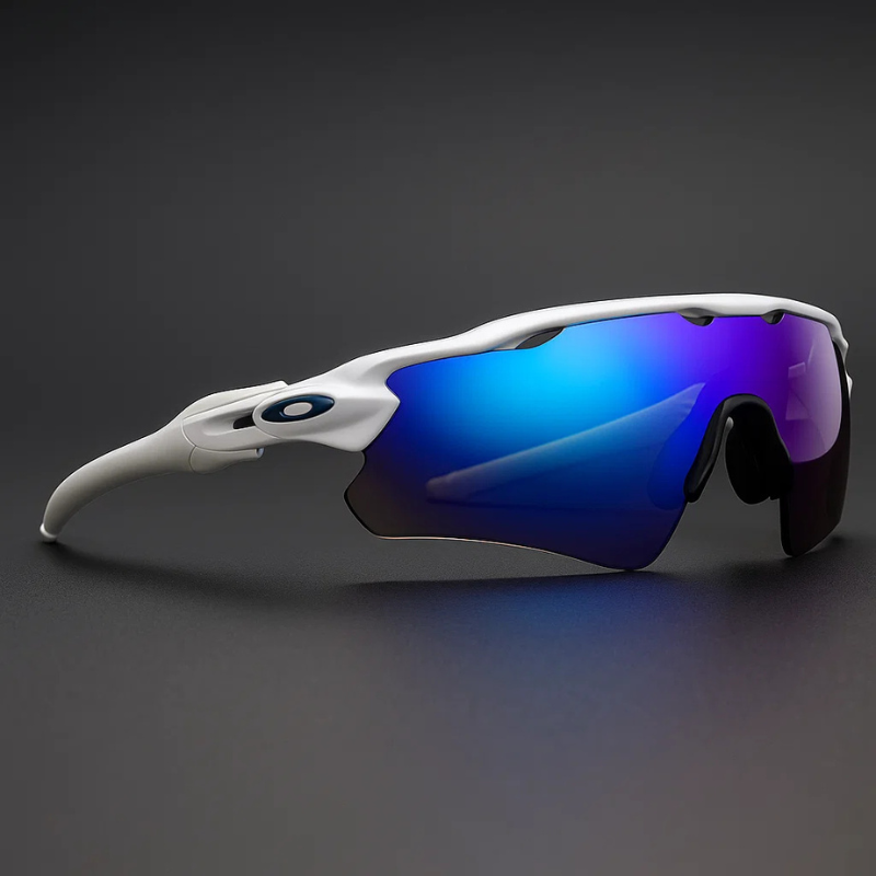 Sport Shield Sunglasses Polarized UV Protection Cycling Running Performance Eyewear