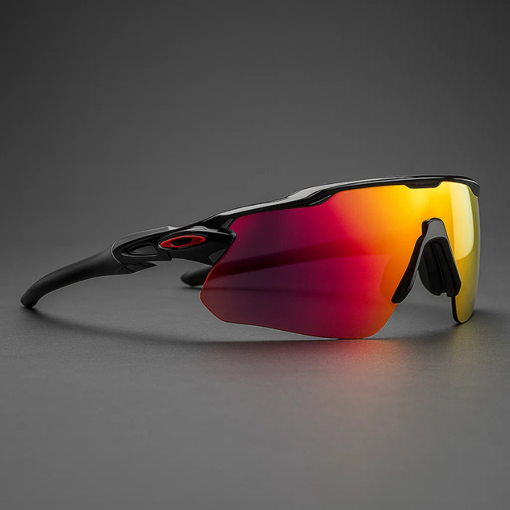 Sport Shield Sunglasses Polarized UV Protection Cycling Running Performance Eyewear
