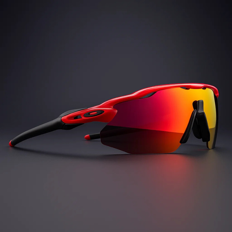 Sport Shield Sunglasses Polarized UV Protection Cycling Running Performance Eyewear