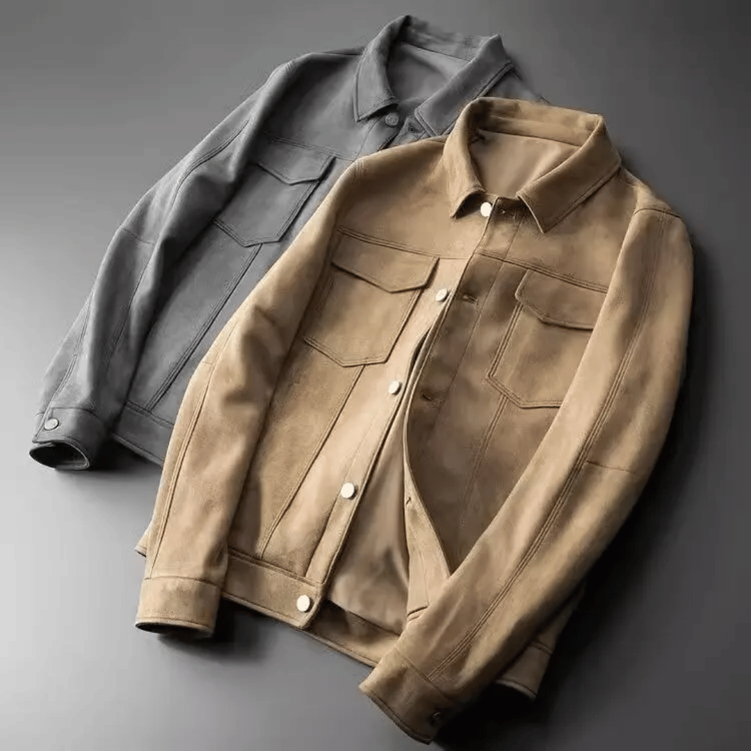 Alex Devito Signature Suede Jacket