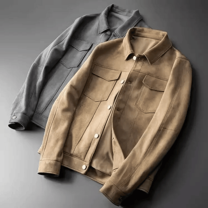 Alex Devito Signature Suede Jacket