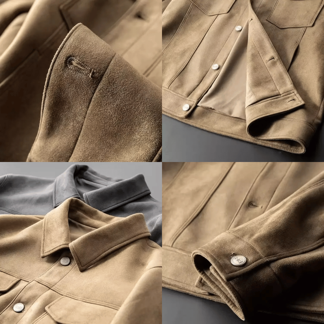 Alex Devito Signature Suede Jacket