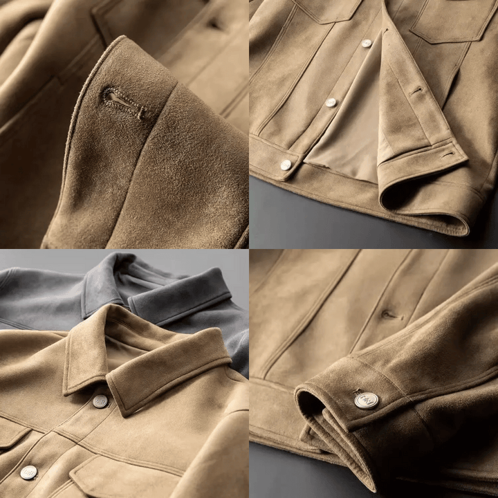 Alex Devito Signature Suede Jacket