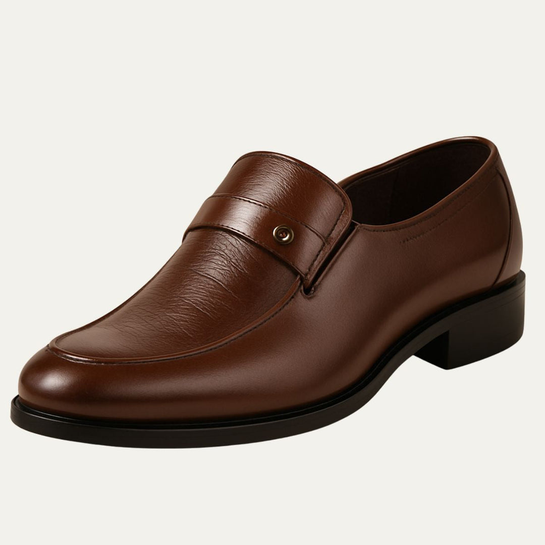 Men’s Classic Leather Loafers – Elegant, Durable &amp; Comfortable