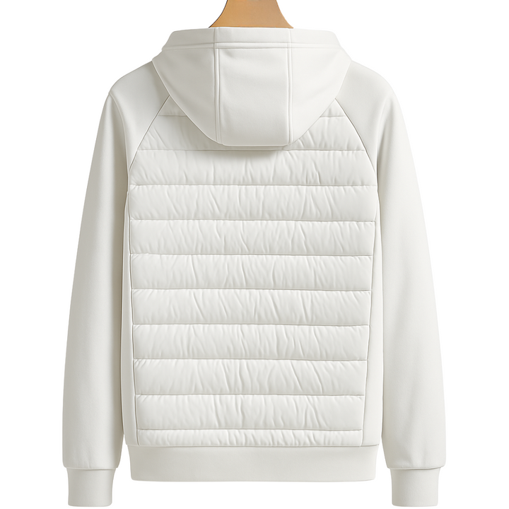 Men’s White Vest Jacket – Classic Cut &amp; Timeless Elegance