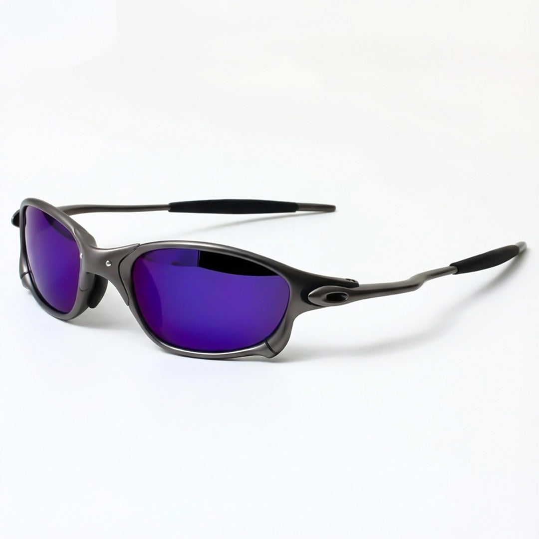 Sport Wraparound Sunglasses Polarized UV Protection Outdoor Cycling Eyewear