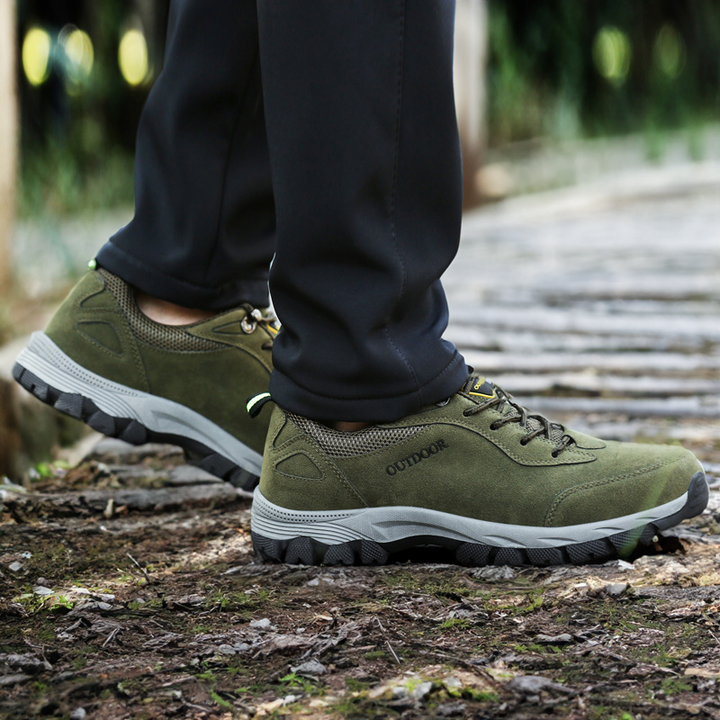Orthopedic walking shoes for men - Frego