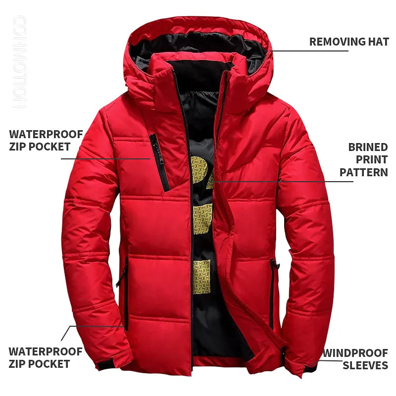 Vera | Waterproof Winter Puffer Jacket