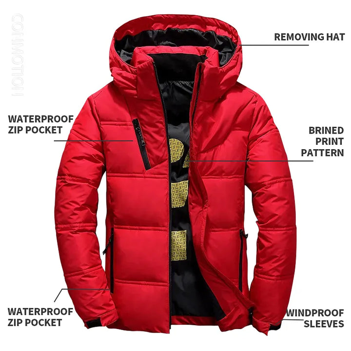Vera | Waterproof Winter Puffer Jacket