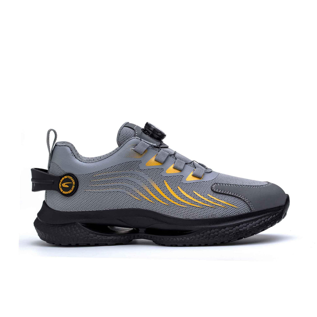 Lightweight Steel Toe Shoes - Knob Lacing System Work Shoes
