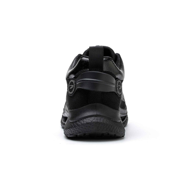 Lightweight Steel Toe Shoes - Knob Lacing System Work Shoes