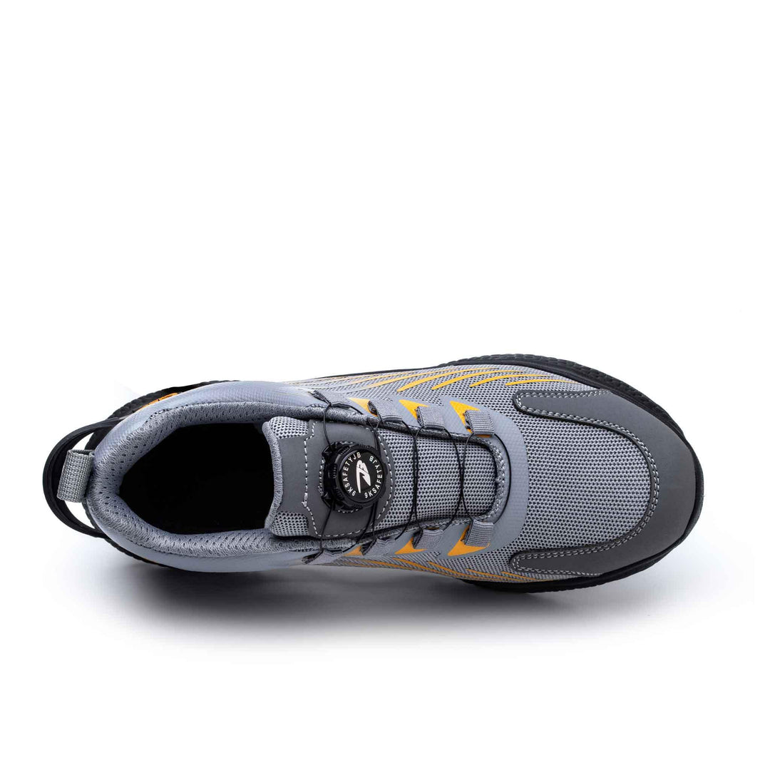 Lightweight Steel Toe Shoes - Knob Lacing System Work Shoes