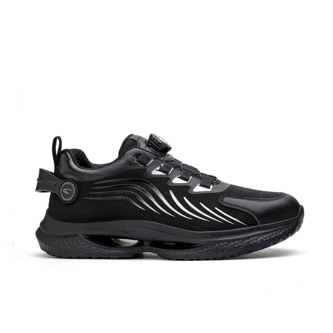 Lightweight Steel Toe Shoes - Knob Lacing System Work Shoes