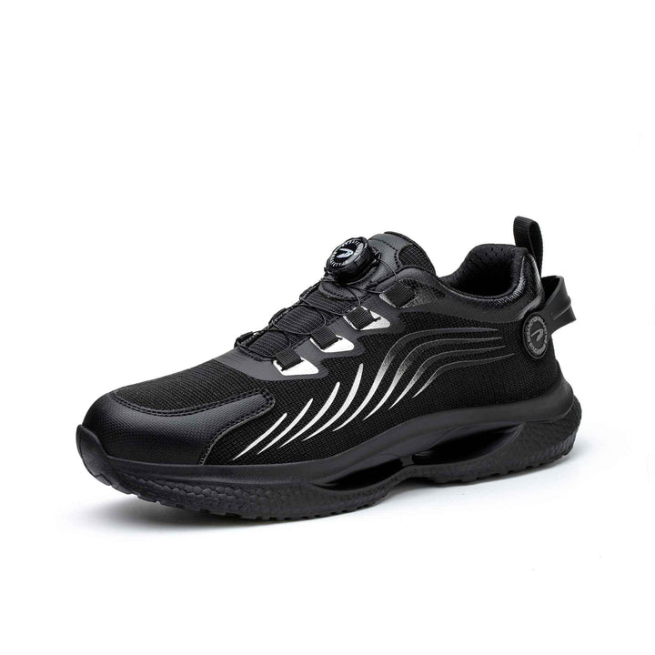 Lightweight Steel Toe Shoes - Knob Lacing System Work Shoes