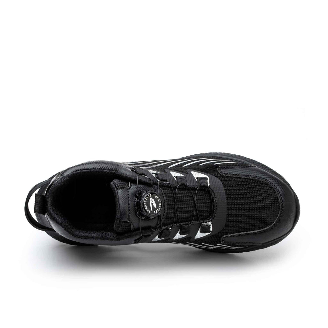 Lightweight Steel Toe Shoes - Knob Lacing System Work Shoes