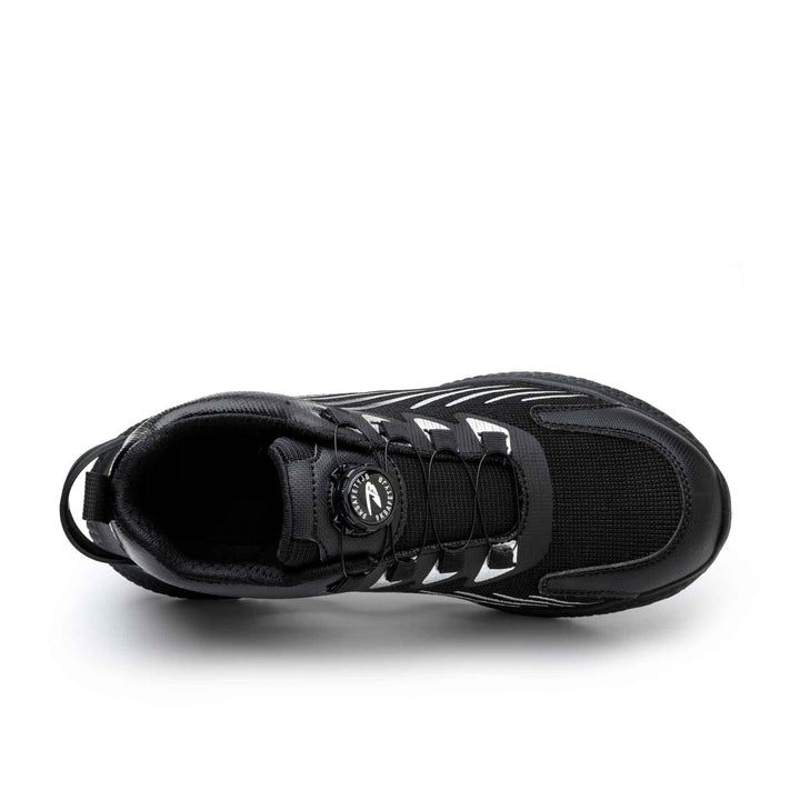 Lightweight Steel Toe Shoes - Knob Lacing System Work Shoes