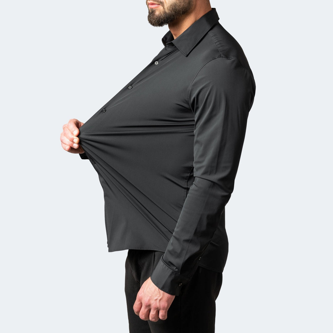 Men’s Stretch Shirt | Wrinkle-Free Comfort Fit