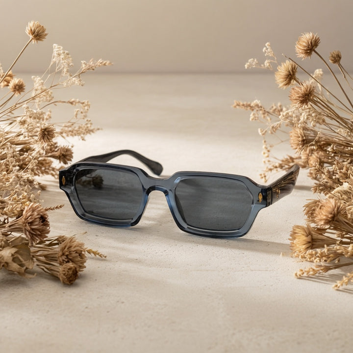 Square Polarized Sunglasses UV Protection Driving Outdoor Eyewear