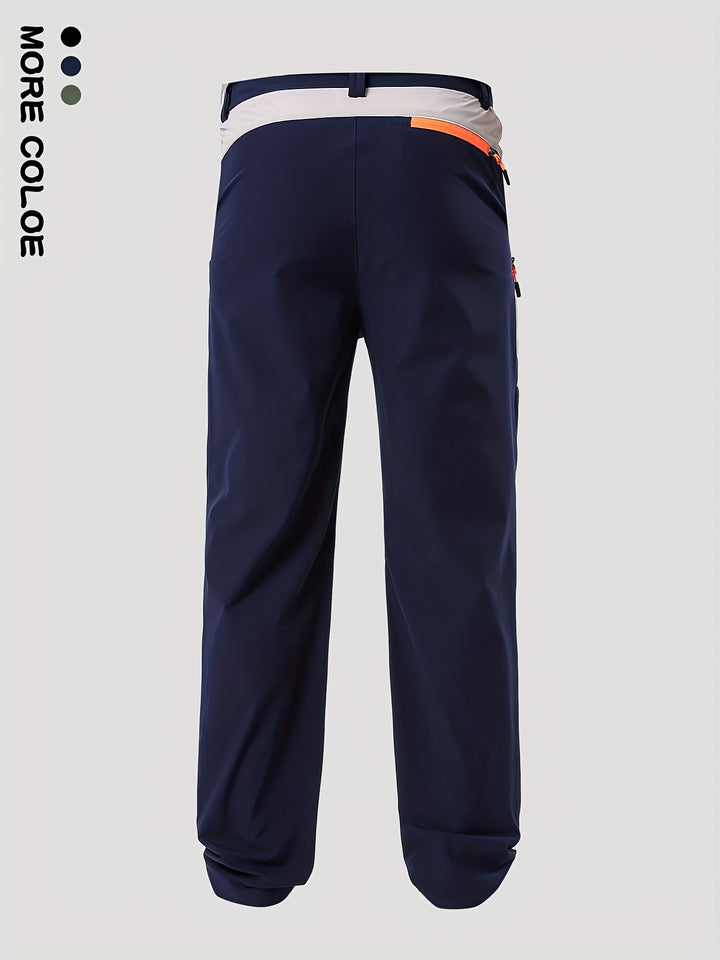 Men’s Tactical Cargo Pants Outdoor Hiking Multi Pocket Trousers