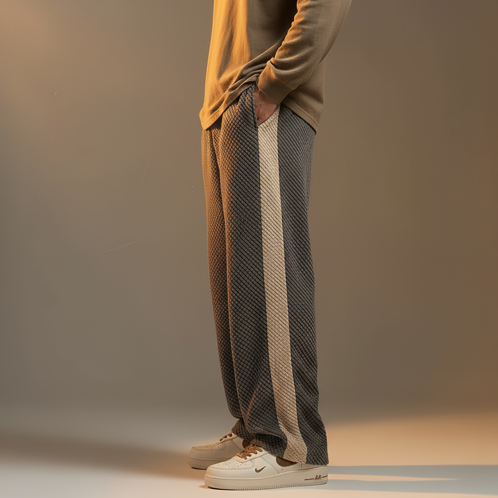 Lowell Men Relaxed Corduroy Sweatpants