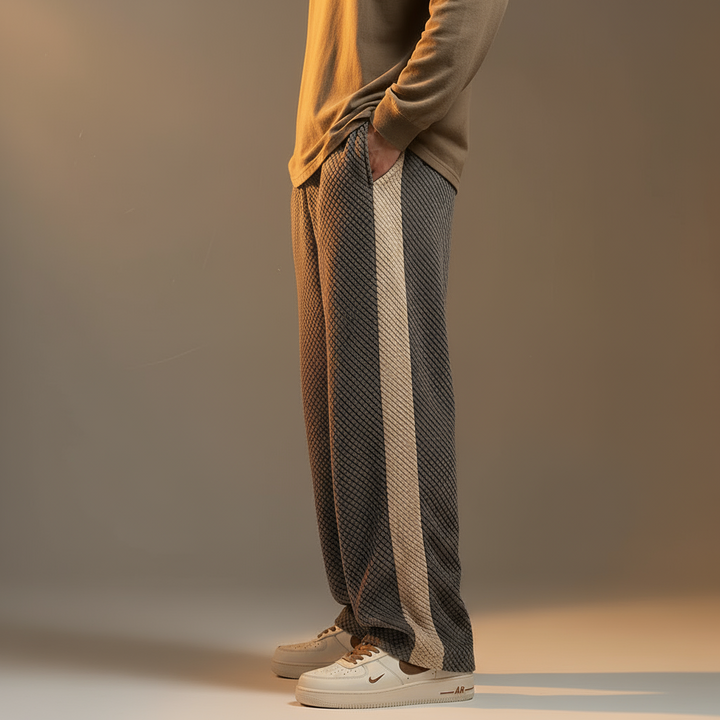 Lowell Men Relaxed Corduroy Sweatpants
