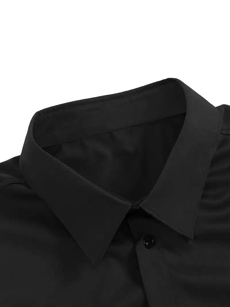 Non Iron Shirt | Wrinkle Free | Slim Fit | Button-Up Shirt | Men&