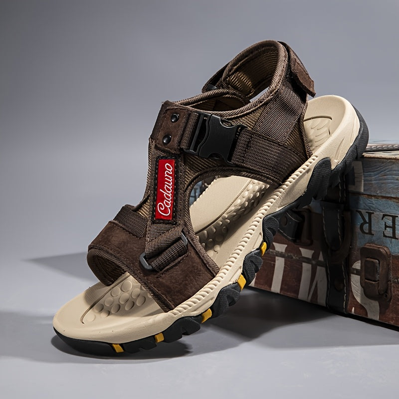 Men’s Outdoor Sport Sandals Adjustable Strap Hiking Walking Shoes