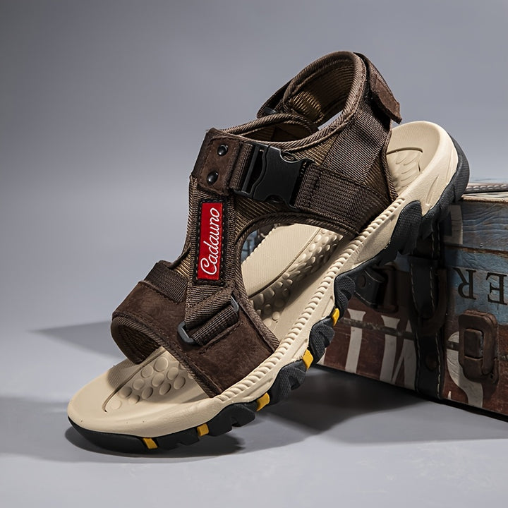 Men’s Outdoor Sport Sandals Adjustable Strap Hiking Walking Shoes