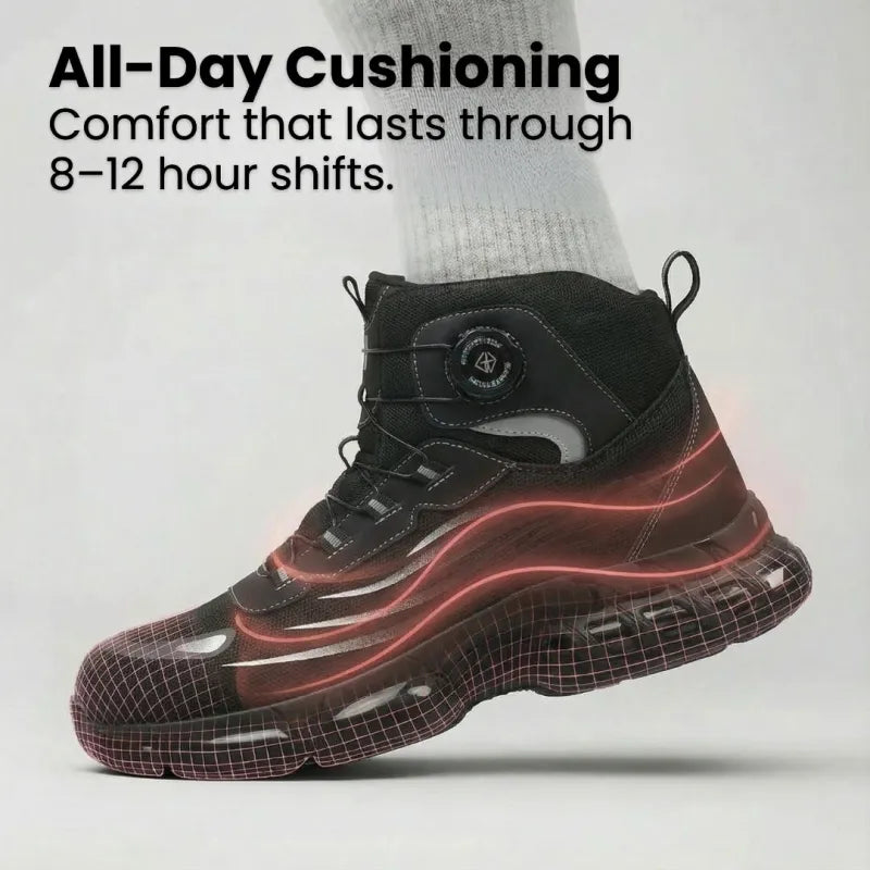 Ultra Lightweight Waterproof Safety Boots Outdoor Work