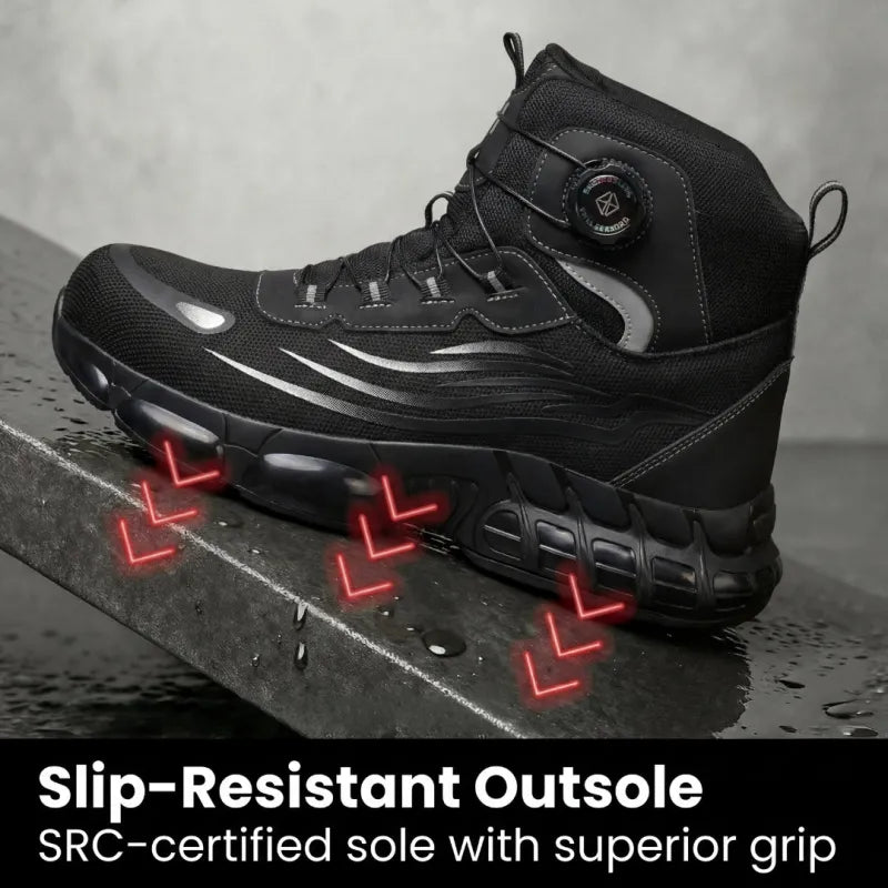 Ultra Lightweight Waterproof Safety Boots Outdoor Work