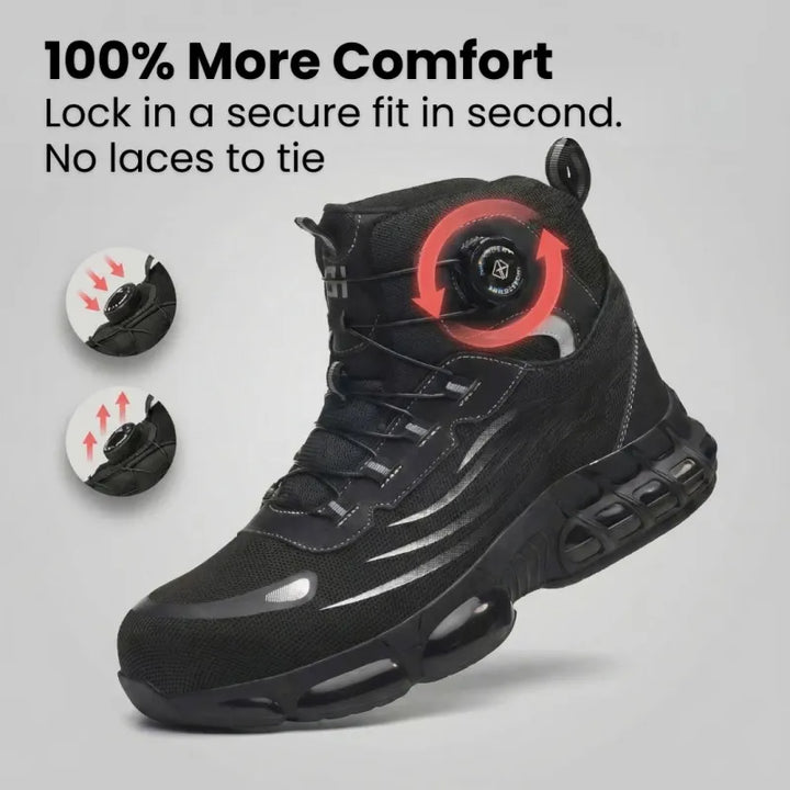 Ultra Lightweight Waterproof Safety Boots Outdoor Work