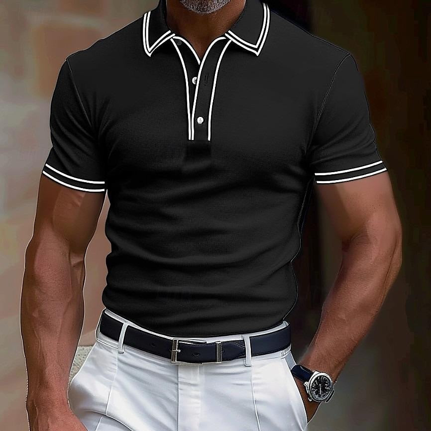 Hugo – Classic Men's Polo Shirt | Comfortable & Stylish Polo for Any Occasion