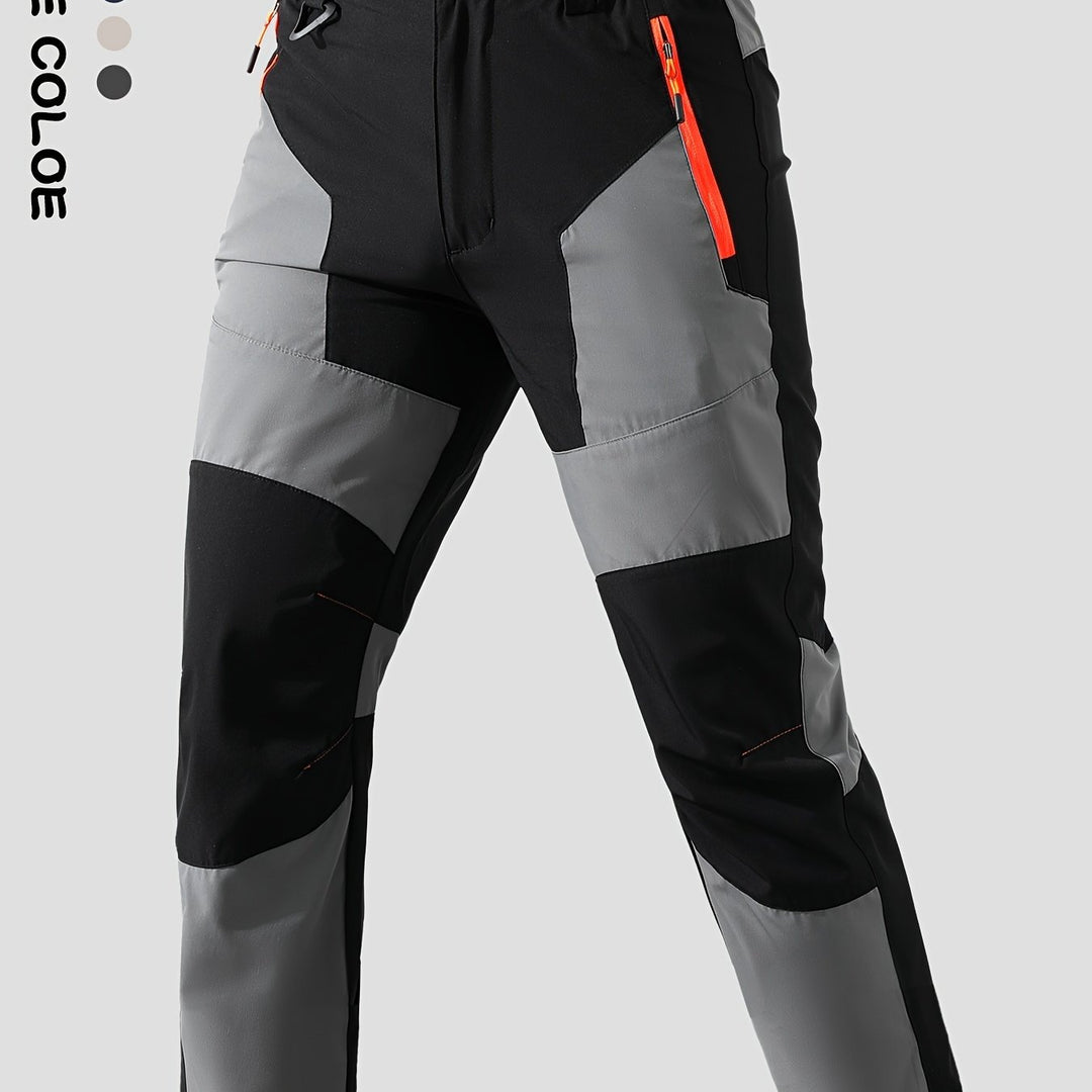Men’s Tactical Cargo Pants Outdoor Hiking Multi Pocket Trousers