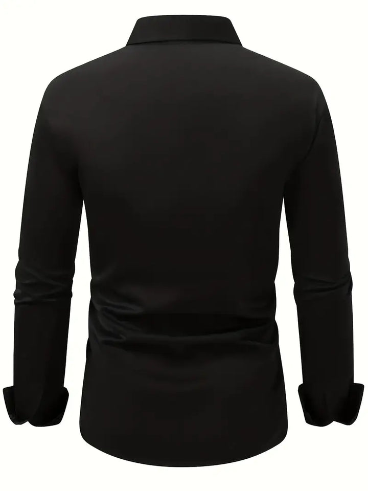 Non Iron Shirt | Wrinkle Free | Slim Fit | Button-Up Shirt | Men&