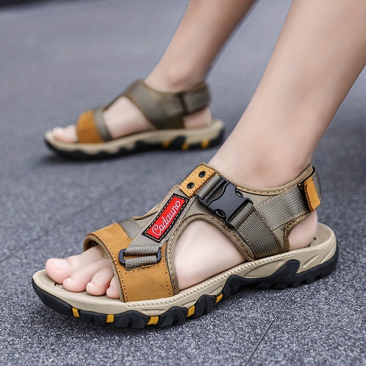 Men’s Outdoor Sport Sandals Adjustable Strap Hiking Walking Shoes