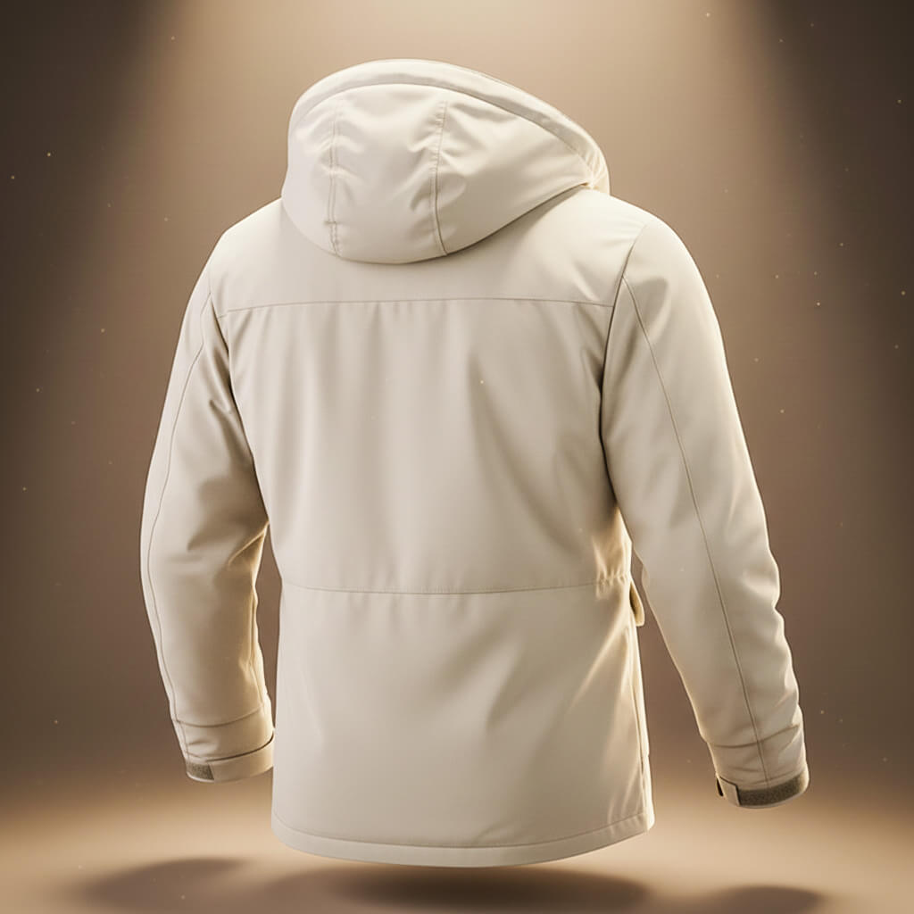 Explorer Hooded Men Winter Jacket