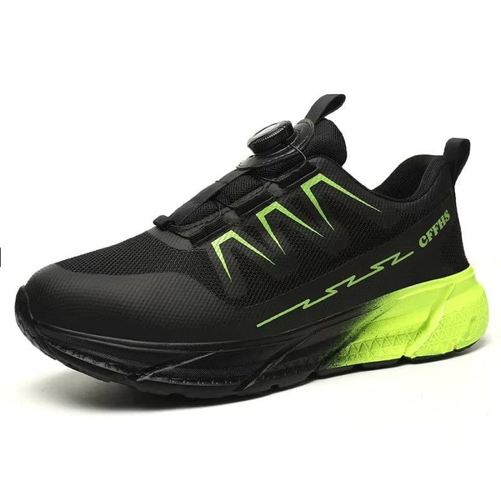 Men’s Steel Toe Safety Shoes Lightweight Anti Slip Work Sneakers