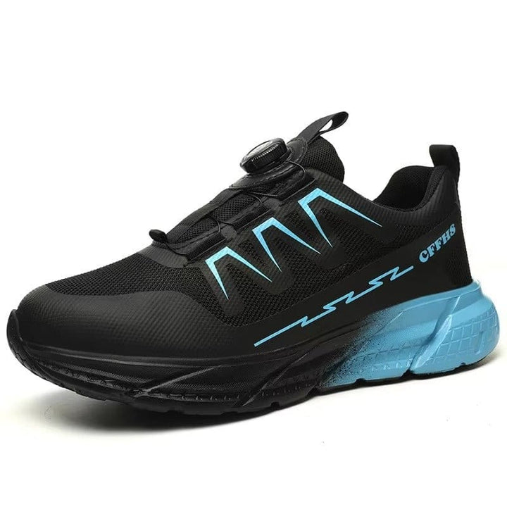 Men’s Steel Toe Safety Shoes Lightweight Anti Slip Work Sneakers
