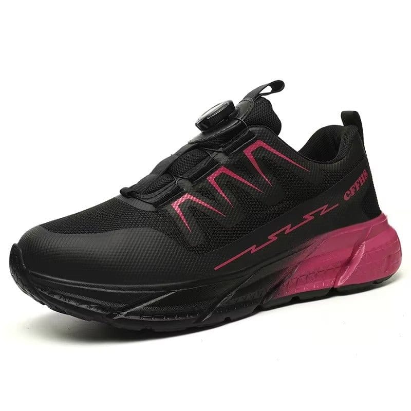 Men’s Steel Toe Safety Shoes Lightweight Anti Slip Work Sneakers