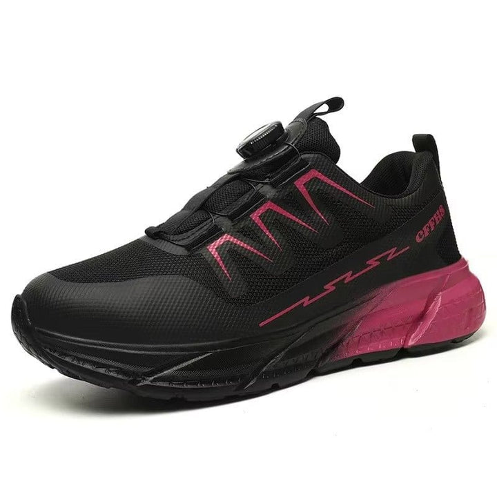 Men’s Steel Toe Safety Shoes Lightweight Anti Slip Work Sneakers