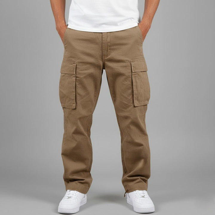 Men’s Cargo Pants Multi Pocket Tactical Utility Trousers