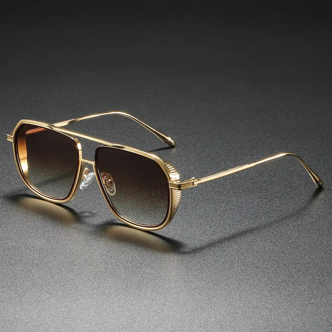 Aviator Sunglasses UV Protection Lightweight Outdoor Eyewear