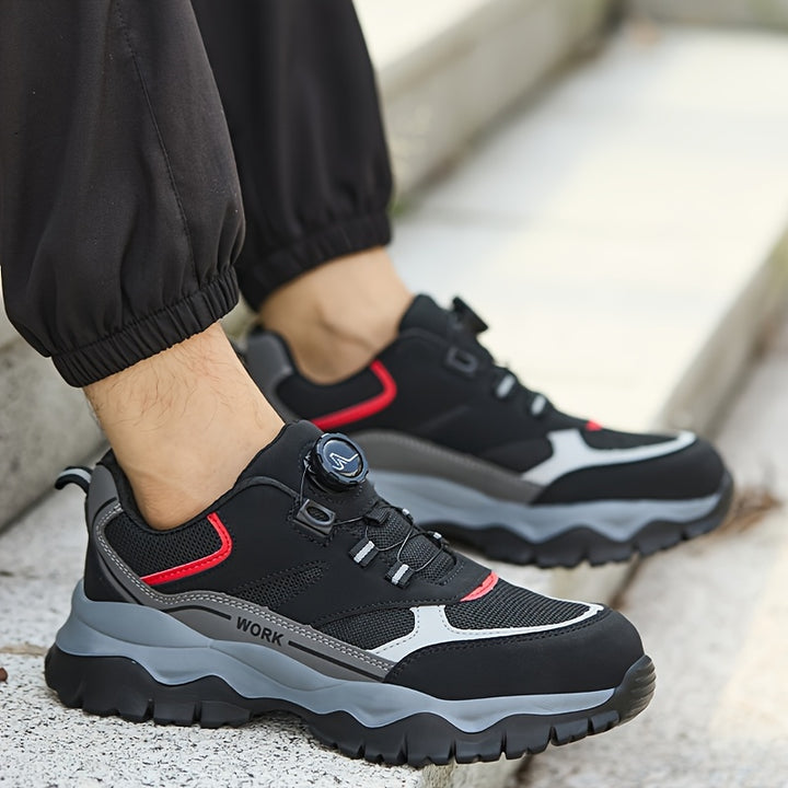 Men’s Steel Toe Safety Work Shoes Non Slip Protective Sneakers
